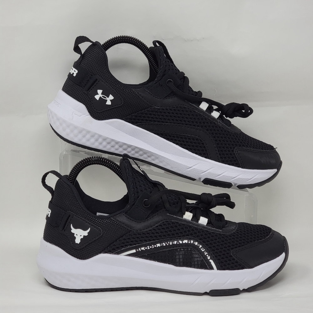 Under Armour Project Rock BSR 3 UA Cross Training 3026767-001 Youth Size Multi